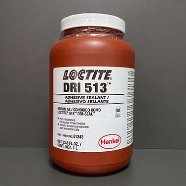 乐泰513 Dri-Seal管路螺纹密封剂|Henkel 汉高 / Loctite 乐泰|