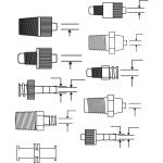 鲁尔转接头|美国Techcon产品|