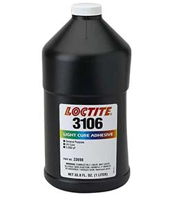 乐泰3106UV胶水|Henkel 汉高 / Loctite 乐泰|