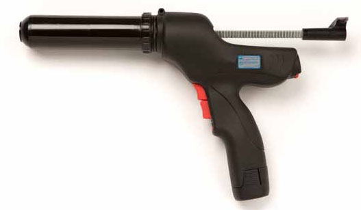 Semco ® model 1250 battery powered dispensing gun 1250型电池供电点胶枪				|PPG Semco产品|